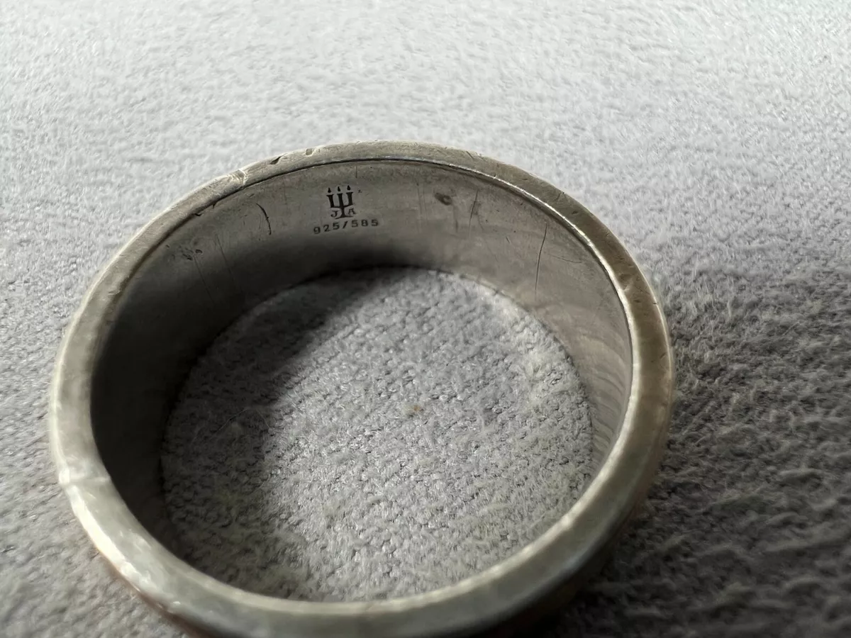 James avery god be with 2024 us together and apart ring