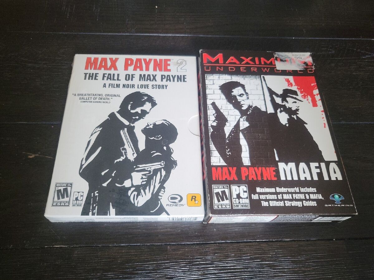 Max Payne 2: The Fall of Max Payne official promotional image