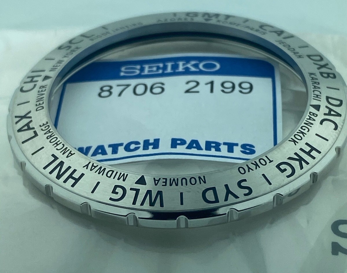 SEIKO SPORTS SRP431 50TH ANNIVERSARY EDITION GMT/CITIES