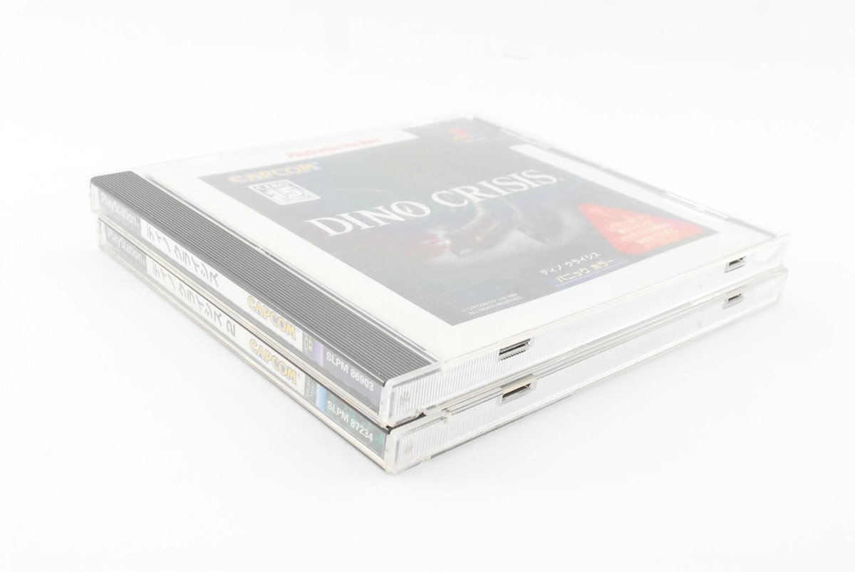 Sony PS1 Dino Crisis 5th Anniversary Box LE w/Movie DVD Sony PS1 Dino Crisis 5th Anniversary Box LE w/Movie DVD