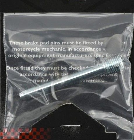 Pasillos de la pastilla de freno delantera para Honda ST 1100 paneuropeo 1996 - Imagen 3 de 4