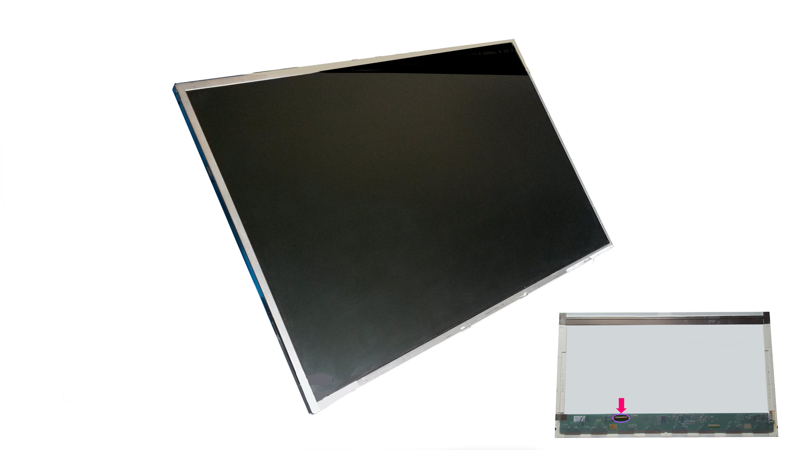Écran LCD HannStar 15 Pouces – Mat – CCFL – Universel (HSD150PX14) D'occasion