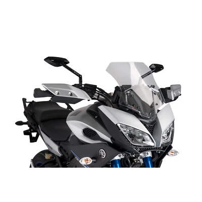Pare-Brise PUIG Sport Transparent pour Yamaha 850 MT09 2015-2017 - Photo 1/2