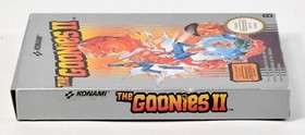 Nintendo NES,The Goonies II 2 NES-GU-NOE,OVP,Anleitung