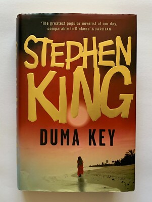 Duma Key by Stephen King, Hardcover, First UK Edition (2008)