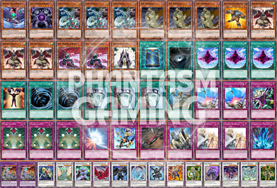 Macro Stun Deck Reborn Tengu D.D. Survivor Dark End Dragon Yugioh