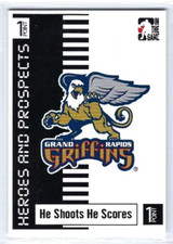 2004-05 ITG Heroes & Prospects HSHS Grand Rapids Griffins logo card