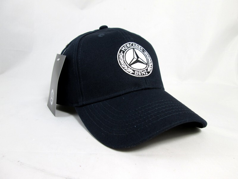 Mercedes Benz AMG Original Men's Base Cap Black/White Adjustable Size New E - Foto 8