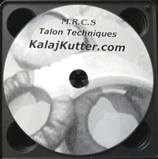 Training Knife Karambit Self Defense Talon Instruction Pencak Silat DVD Video