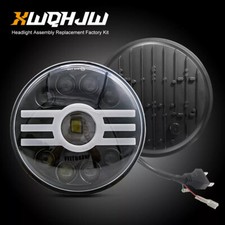 2pcs Fit Chevrolet Chevy Nova 1963-1978 7round Led Headlights Hilo Beam Sealed
