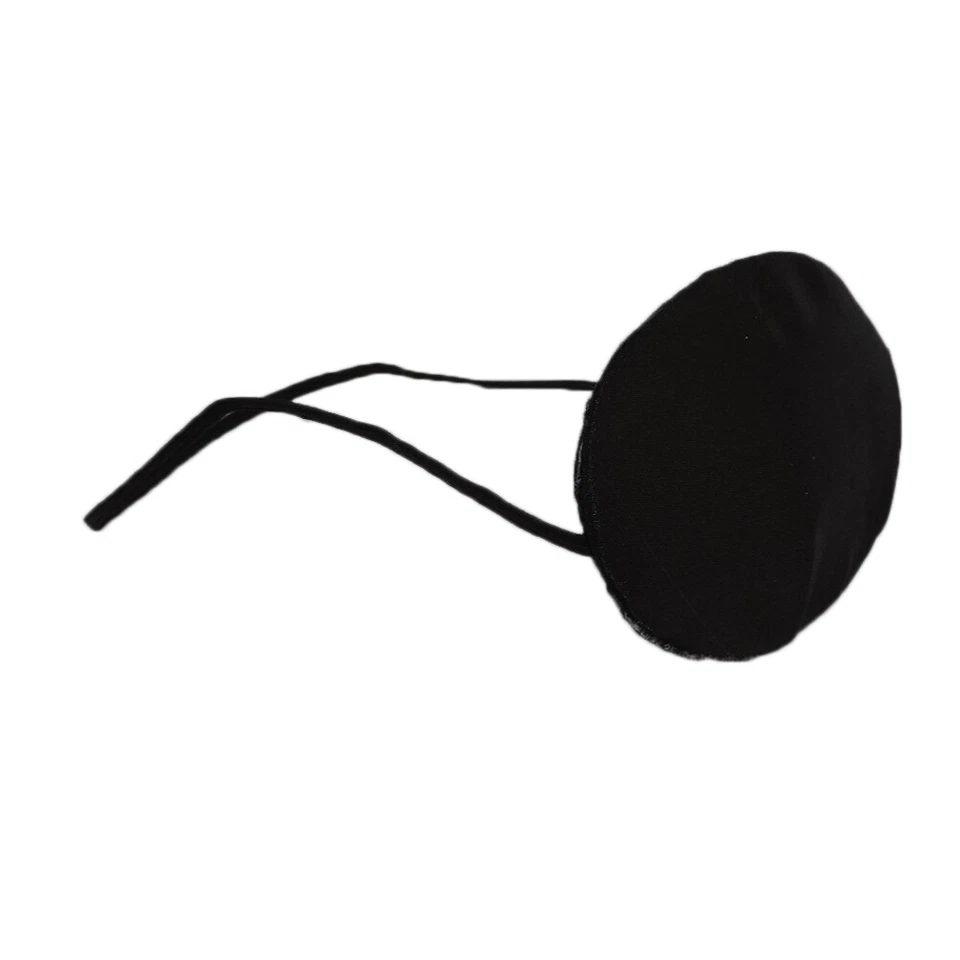 Silk Pirate Buccaneer Eye Patch Costume Accessory LOT OF 3 - Image 3 of 4