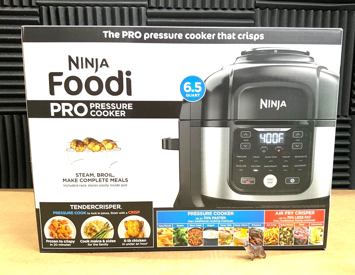 Ninja FD302 Foodi 11-in-1 6.5-qt Pro Pressure Cooker Air Fryer