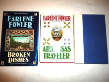 3 Earlene Fowler Cozy Mystery Novels Benni Harper Series Hardcover