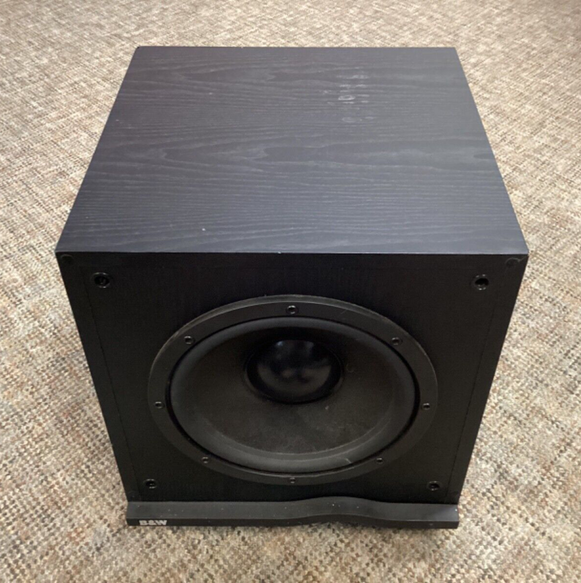 B&W ASW500 Active Subwoofer - No Grill - Tested, Works | eBay