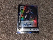 163: 2021 Elite Extra Auto Alex Ulloa #117, Autograph
