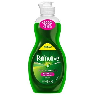 PALMOLIVE Ultra Strength 8 oz. Original Scent Liquid Dish Soap