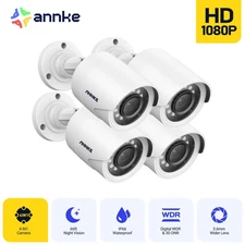 ANNKE 4IN1 HD 1080P CCTV Security Camera 2MP Video Outdoor EXIR Night Vision WDR