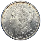 United States 1880 S Morgan Dollar 1 Dollar 0.900 Silver - BU