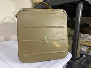 ORIGINAL WWII SOVIET RUSSIAN MAXIM 250RD AMMO CAN