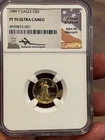 1989 $ 5 Gold Eagle Proof NGC Pf 70 Ultra Cameo