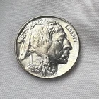 1929-P Type 2 Buffalo Nickel .5c Philadelphia Five Cent Coin