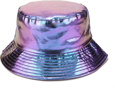 Trendy Waterproonf Bucket Hat Reversible - Regenhut Strand für Damen Herren Fisc