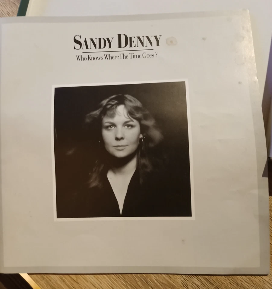 Sandy Denny: Who Know Where The Time Goes? 3 CD-Box im LP-Format incl. Booklet - Bild 4 von 4