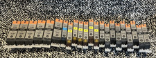 Lot of 22 Genuine Canon 220  221 Ink Cartridges