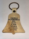 Vintage 1976 Oldsmobile Dealership Advertising Keychain Monroe, Michigan — photo 3