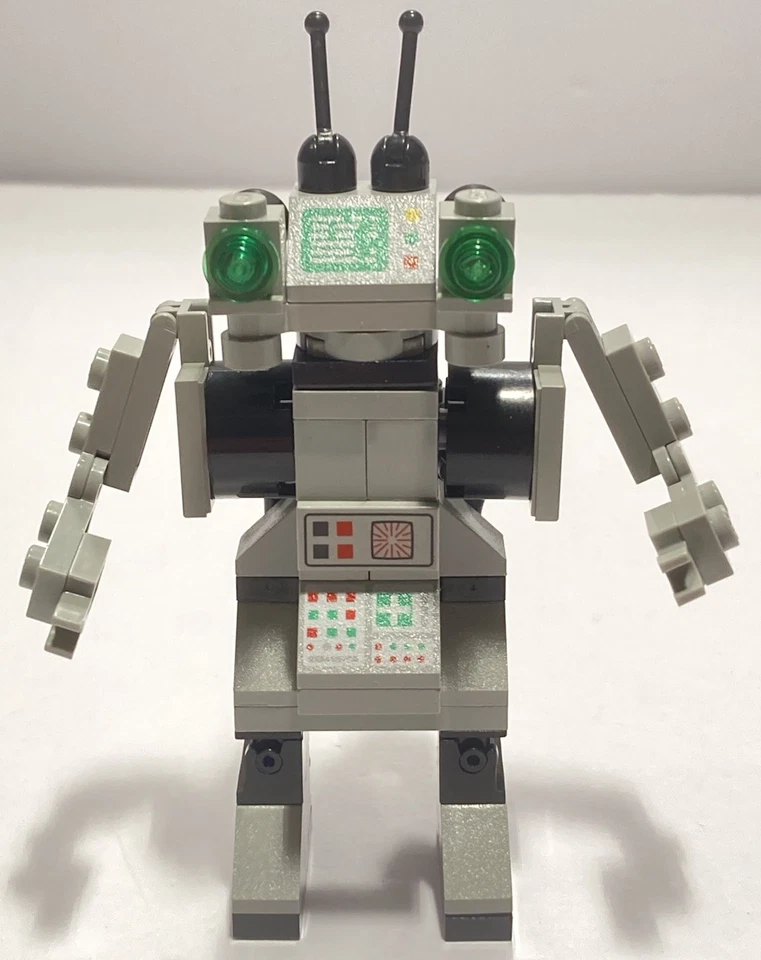 LEGO 1498 Spybot Classic Space Set from 1987 Complete Vintage Retired Free ship - Image 3 of 4