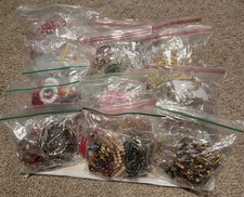 Mexican Handcrafted Jewelry Lot 155 Piece Mix...