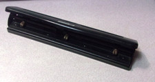 ACCO Mutual 20 Adjustable 3-Hole Paper Punch Covered Bottom Heavy Duty Metal