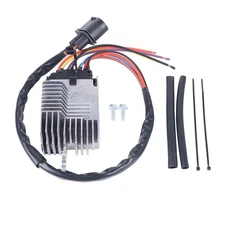 Engine Radiator Cooling Fan Control Unit Module For 8E0959501AG Audi A6 A4 02-09