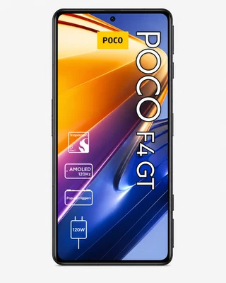 Xiaomi POCO F4 GT | 256 GB + 12 GB RAM | 5G | NEU & OVP | Stealth Black - Bild 1 von 4