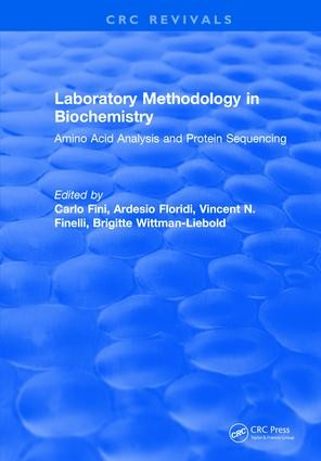 Laboratory Methodology in Biochemistry
