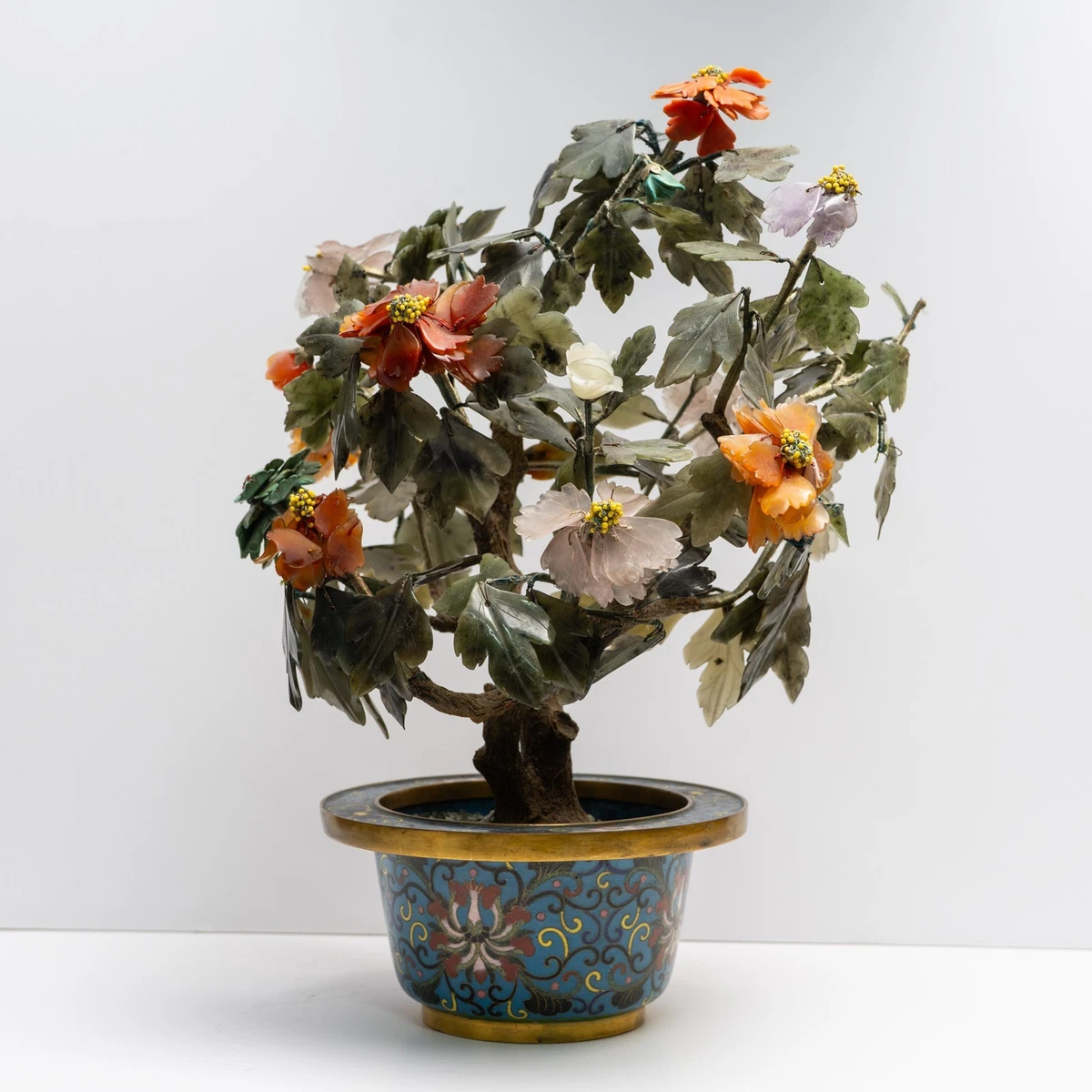 玉石盆景树其他中国收藏品1900-现在| eBay