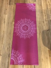 ESTERA YOGA ESTAMPADO GAIAM 4MM - MEDALLÓN MORADO