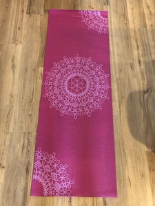 GAIAM PRINT YOGA MAT 4MM - PURPLE MEDALLION