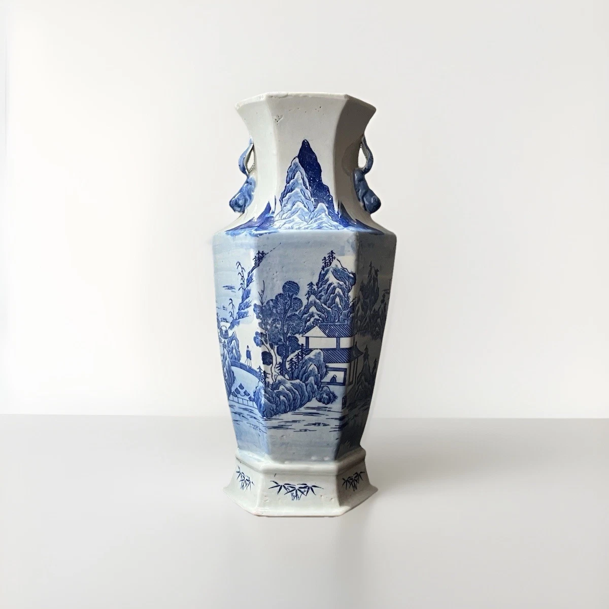 大明成化年製】銘 /中国古董花瓶 /陶磁器 /247 中国古董瓷花瓶|