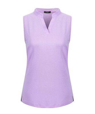 Finally, a Polo for Both Plus Size & Junior! Do-It-All Wicking Purple XXL