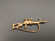 MPC Astroforce Space Man Gold Rifle Laser Gun Alien Astronaut Weapon