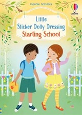 Little Sticker Dolly Dressing Starting School, Fio