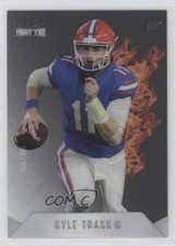 2021 Wild Card MATTE Rookie Heat White - Orange Flames 108/125 Kyle Trask 0q1p. rookie card picture