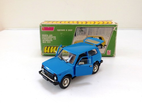 1:43 VAZ 2121 LADA NIVA A20 NOVOEXPORT USSR CCCP MOSKVITCH VOLGA GAZ ZIL ZIS - Picture 6 of 14