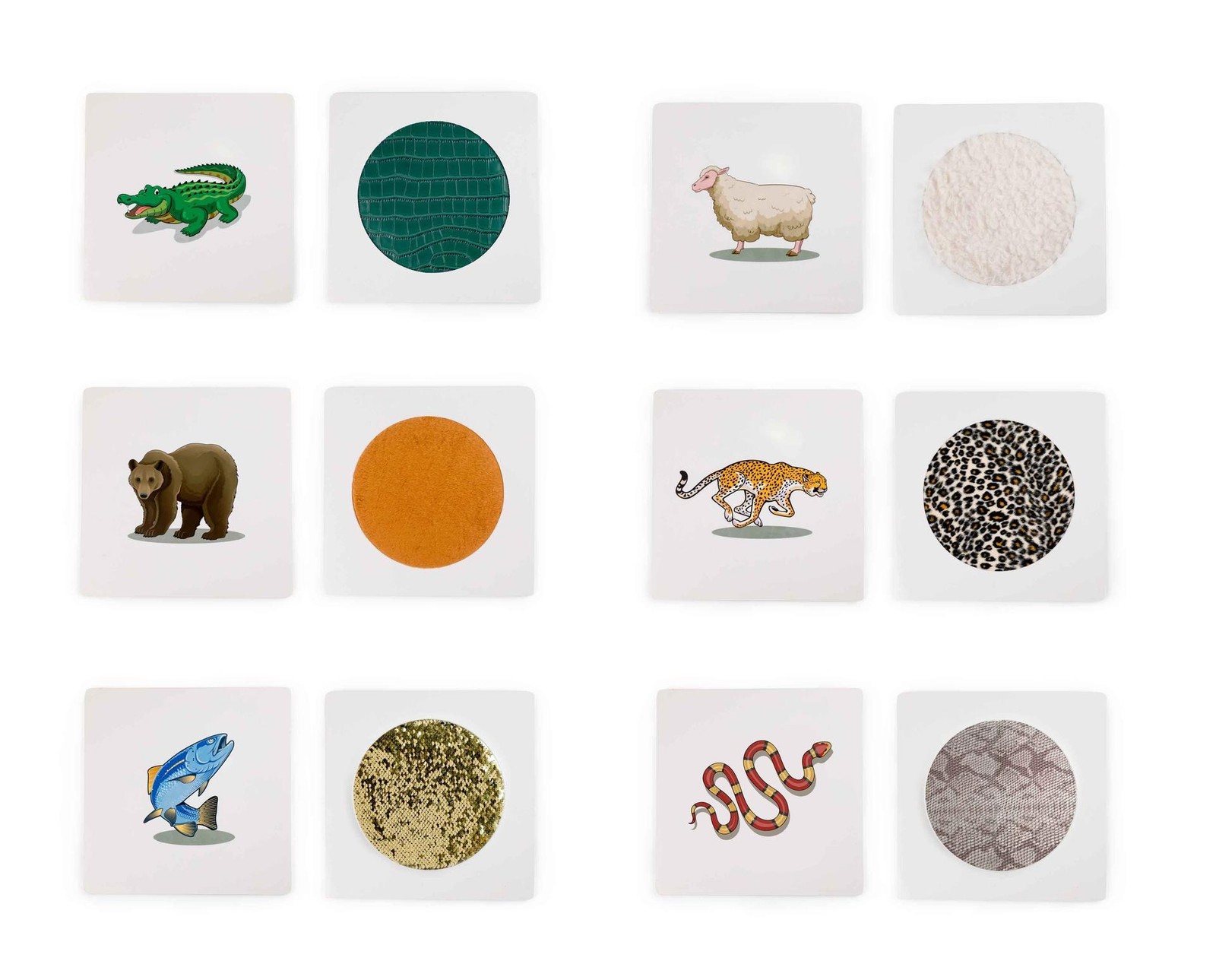 Сенсорные игрушки Тарелки для ощупывания руками Мульти Мульти