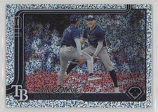 2025 Topps Series 1 Confetti Taylor Walls Checklist Richie Palacios #291 1co7