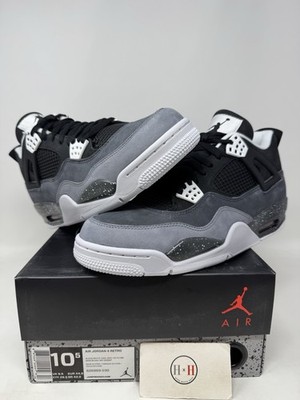 NEW Nike Air Jordan 4 Retro Fear 2013 Size 10.5 Authentic Rare Vtg Aj4 Grey 
