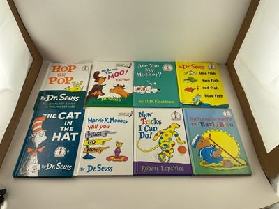 Lot of 8 Ultimate Beginning Reader Hardcover Children's Picture Book Collection