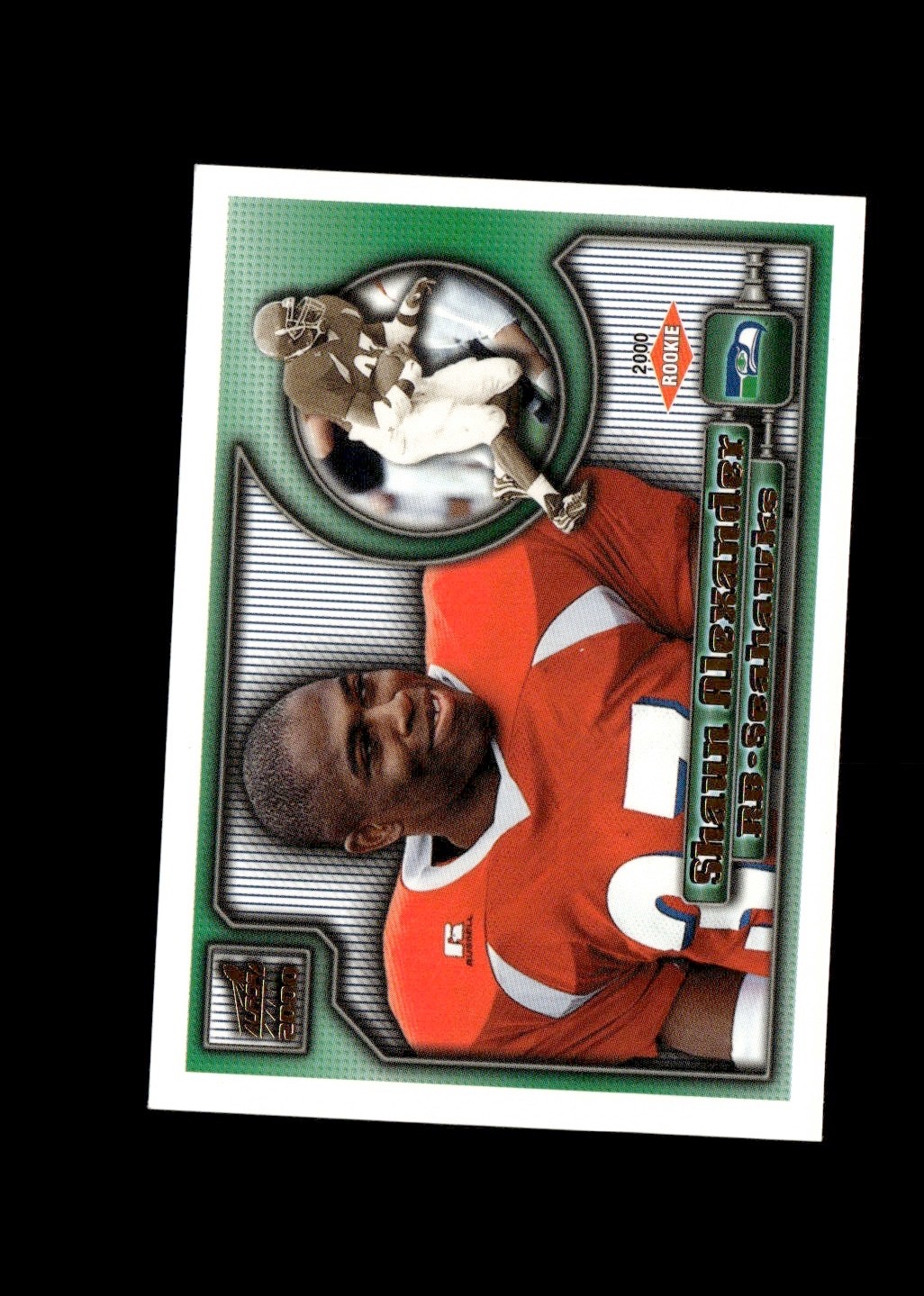 Shaun Alexander Pacific Aurora #131 Base