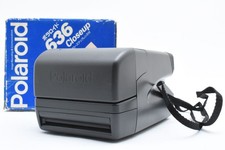 Polaroid Close Up 636 Instant Film Camera from Japan Excellent 